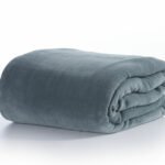Κουβέρτα Fleece Υπέρδιπλη 220×240 Nef Nef Cosy Dusty Blue