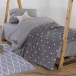 Κουβέρτα Fleece Μονή 160×220 Nef Nef Precious Grey