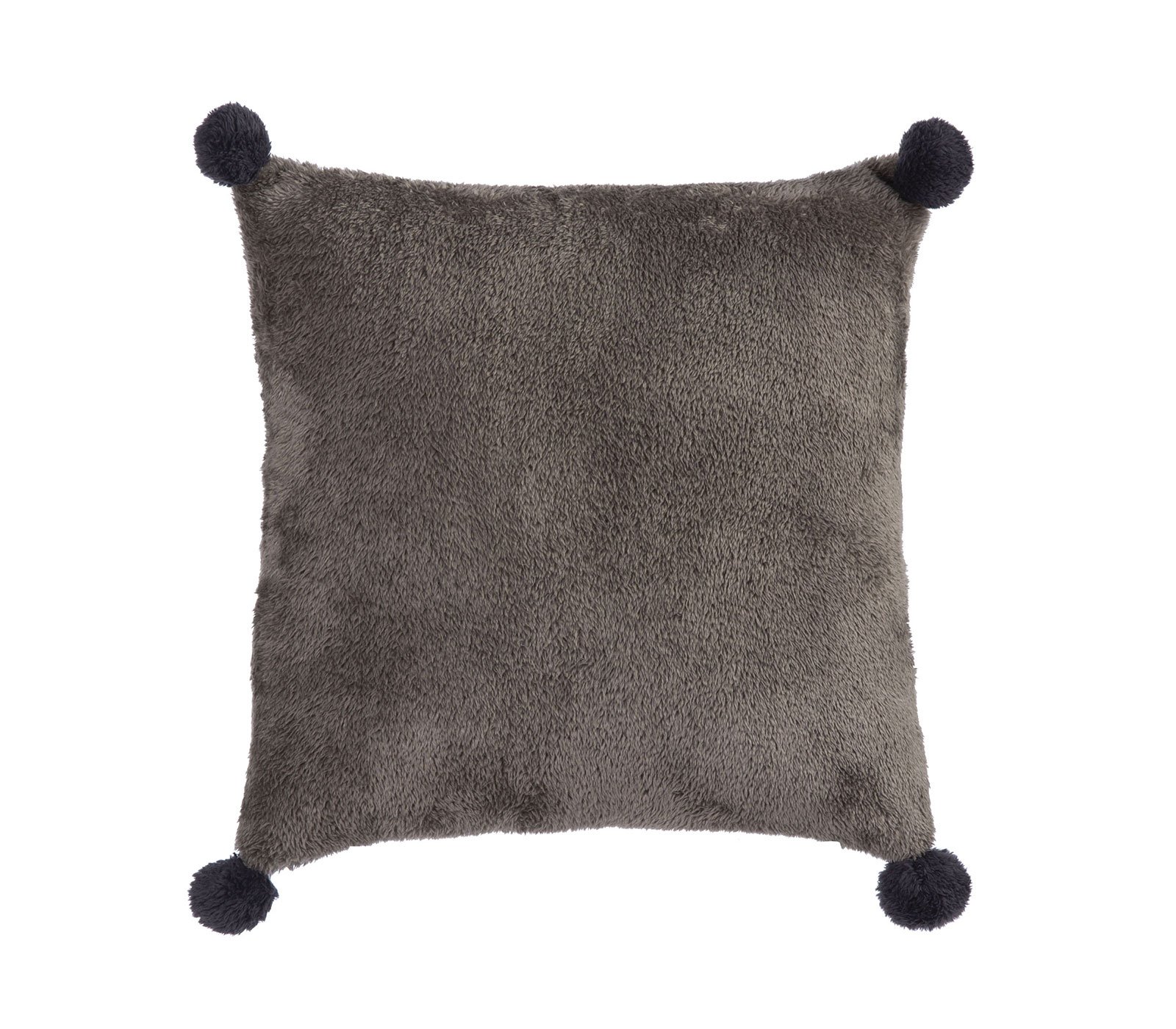 5205495533650 Μαξιλάρι Διακοσμητικό 50×50 Nef Nef Miaris Sherpa Taupe - Image 1