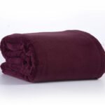Κουβέρτα Fleece Υπέρδιπλη 220×240 Nef Nef Record 23 Mauve