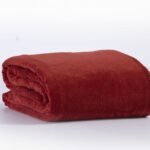 Κουβέρτα Fleece Υπέρδιπλη 220×240 Nef Nef Record 23 Paprica