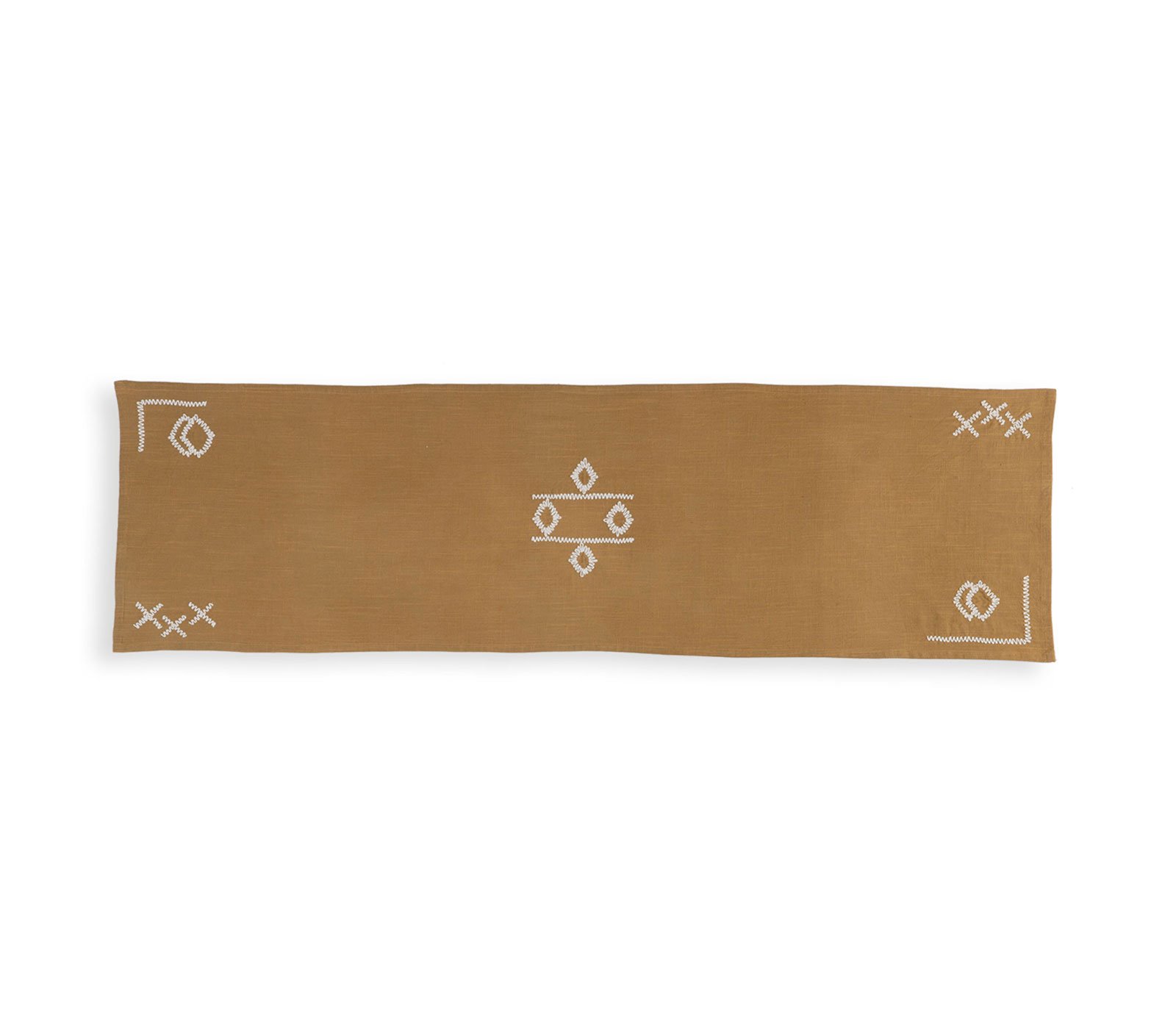 5205495534251 Τραβέρσα 45x150 Nef Nef Laoura Mustard - Image 1