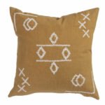 Μαξιλάρι Διακοσμητικό 45×45 Nef Nef Laoura Mustard