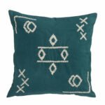 Μαξιλάρι Διακοσμητικό 45×45 Nef Nef Laoura Petrol