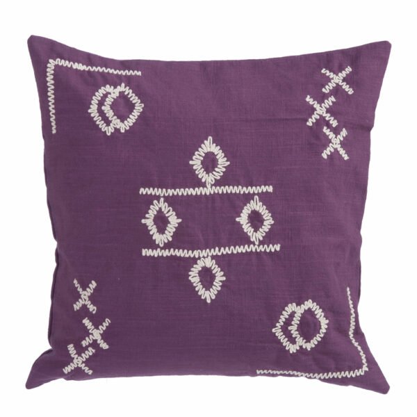 Μαξιλάρι Διακοσμητικό 45×45 Nef Nef Laoura Mauve