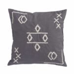 Μαξιλάρι Διακοσμητικό 45×45 Nef Nef Laoura Grey