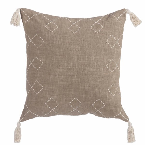 Μαξιλάρι Διακοσμητικό 45×45 Nef Nef Chiara Beige