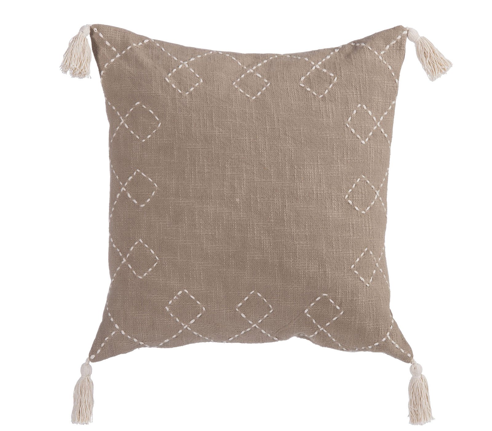 5205495534367 Μαξιλάρι Διακοσμητικό 45×45 Nef Nef Chiara Beige - Image 1