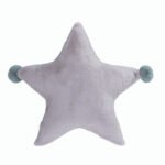 Μαξιλάρι Διακοσμητικό 45×45 Nef Nef Baby Star Grey