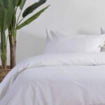 Σεντόνι Ημίδιπλο 170×270 Nef Nef Cotton-Linen Ecru