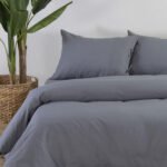 Σεντόνι Ημίδιπλο 170×270 Nef Nef Cotton-Linen Grey