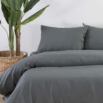 Σεντόνι King Size 270×280 Nef Nef  Cotton-Linen Green