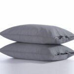 Ζεύγος Μαξιλαροθήκες 52×72 Nef Nef Cotton-Linen Grey