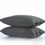 Ζεύγος Μαξιλαροθήκες 52×72 Nef Nef Cotton-Linen Green