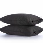 Ζεύγος Μαξιλαροθήκες 52×72 Nef Nef Cotton-Linen Anthracite