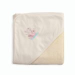 Βρεφική Κάπα 75×75 Nef Nef Water Lilly Yellow