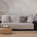 Ριχτάρι Τριθέσιος 170×300 Nef Nef Femme Beige