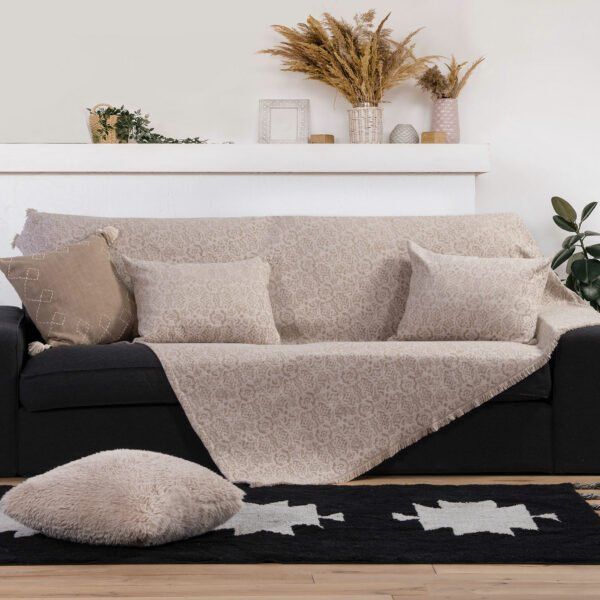 Ριχτάρι Διθέσιος 170×250 Nef Nef Wisely Beige