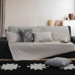 Ριχτάρι Τριθέσιος 170×300 Nef Nef Wisely Grey