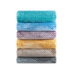 Κουβέρτα μονόχρωμη μονή Art 11000 σε 6 αποχρώσεις 160x220 Beauty Home Beauty Home