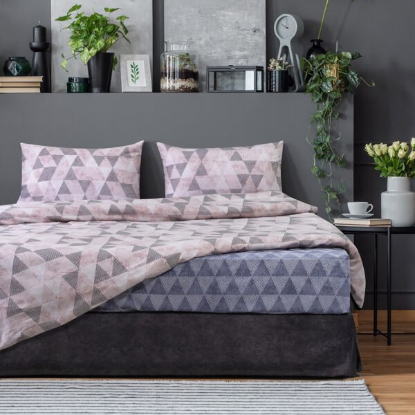 Σετ σεντόνια φανελένια υπέρδιπλα Superior Art 11036 240x260 Εμπριμέ   Beauty Home