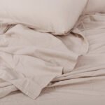 Σετ σεντόνια υπέρδιπλα Hilton Art 11151 240x280 Μπεζ   Beauty Home - Image 3