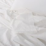 Σετ παπλωματοθήκη υπέρδιπλη Hilton Art 11151 230x250 Λευκό   Beauty Home - Image 3