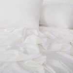 Σετ παπλωματοθήκη υπέρδιπλη Hilton Art 11151 230x250 Λευκό   Beauty Home - Image 4