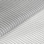 Κουβέρτα μονή διπλής όψεως Cross matelasse Art 11173 170x270 Γκρι   Beauty Home - Image 3