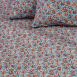 Σετ σεντόνια φανελένια υπέρδιπλα Mornos Art 11182 240x260 Εμπριμέ   Beauty Home - Image 2