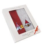 Σετ Χριστουγεννιάτικες Πετσέτες 2 Τεμαχίων 35×50 Guy Laroche Set 4 - Image 4