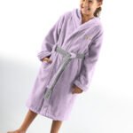 Μπουρνούζι Παιδικό Guy Laroche Kiddies Lilac