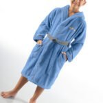 Μπουρνούζι Παιδικό Guy Laroche Kiddies Blue