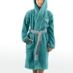 Μπουρνούζι Παιδικό Guy Laroche Kiddies Petrol