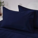 Σετ σεντόνια υπέρδιπλα με λάστιχο 4 Seasons Art 12000 240x270 Μπλέ   Beauty Home - Image 2