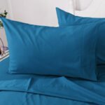 Σετ σεντόνια King Size με λάστιχο 4 Seasons Art 12000 260x270 Πετρόλ   Beauty Home - Image 2