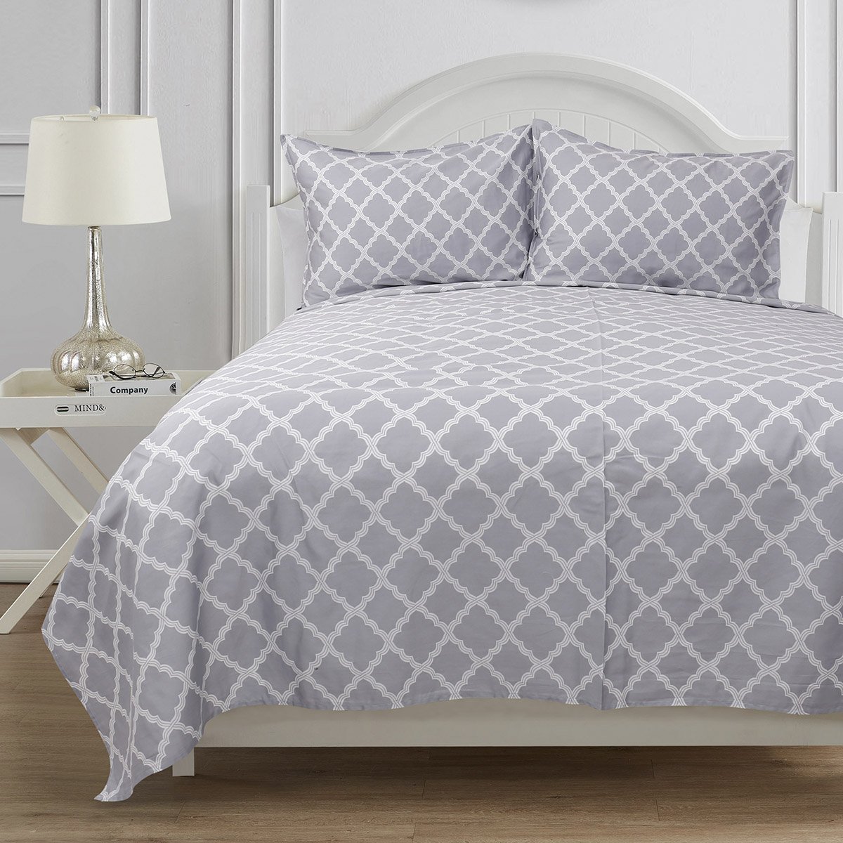 12005 Σετ παπλωματοθήκη υπέρδιπλη Fairmont Art 12005 220x240 Εμπριμέ Beauty Home - Image 1