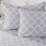 Σετ κουβερλί υπέρδιπλo Fairmont Art 12005 220x240 Εμπριμέ   Beauty Home - Image 2