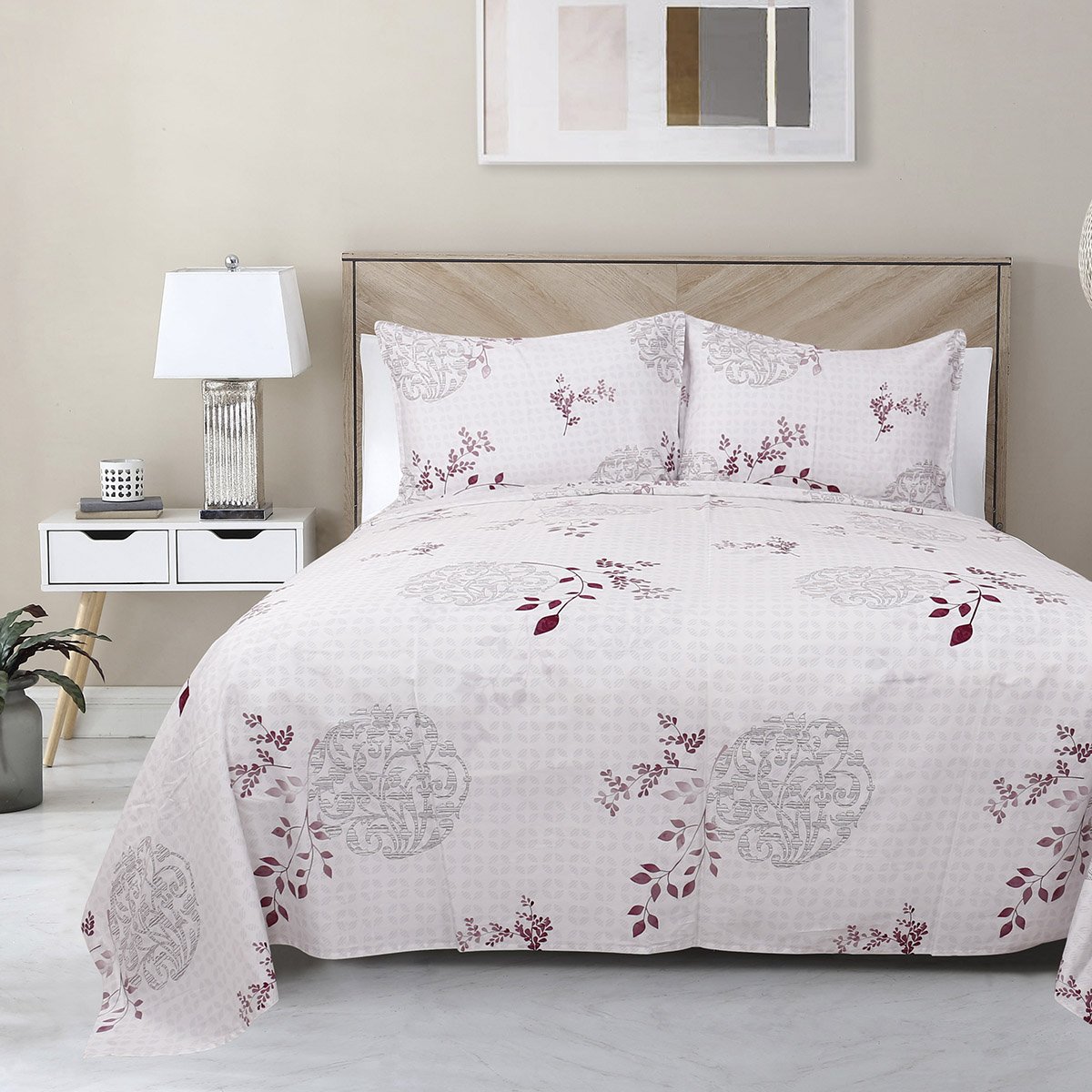 12007 Σετ κουβερλί υπέρδιπλo Conrad Art 12007 220x240 Εμπριμέ Beauty Home - Image 1