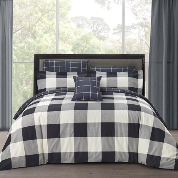 Σετ παπλωματοθήκη υπέρδιπλη Marriott Art 12008 230x250 Εμπριμέ   Beauty Home