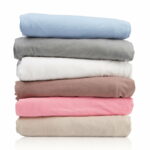 Σεντόνι με λάστιχο 160x200+30 σε 6 χρώματα Art 1382  160x200+30 Beauty Home Beauty Home