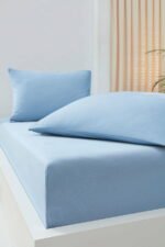 Σεντόνι με λάστιχο 100x200+30 σε 6 χρώματα Art 1382  100x200+30 Beauty Home Beauty Home - Image 2