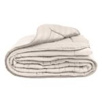 Πάπλωμα μονό Art 1597  160x240  Εκρού   Beauty Home