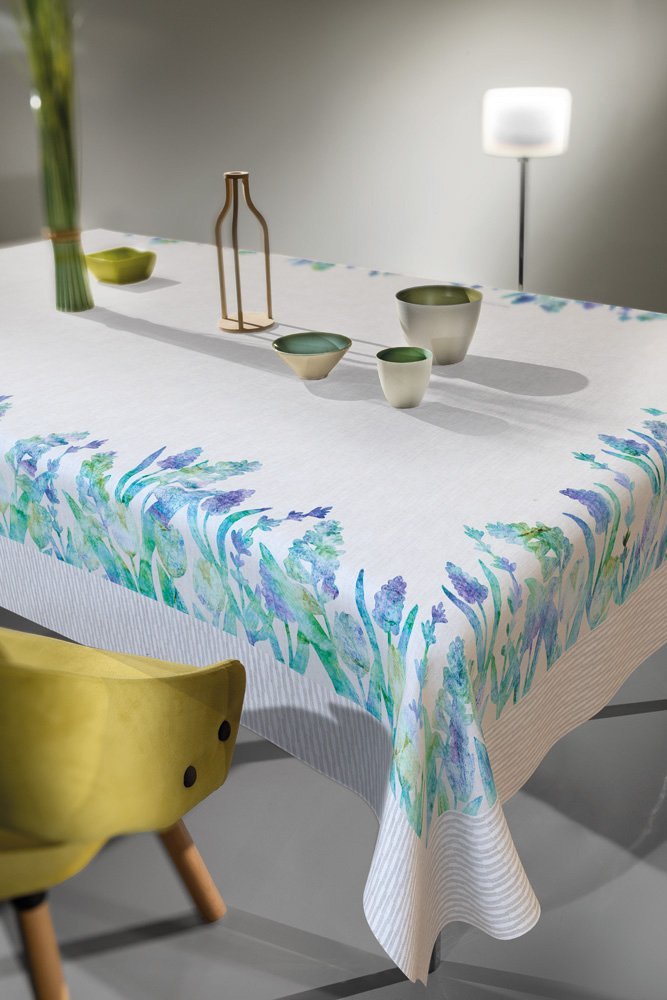 1719030122011 Αλέκιαστο Τραπεζομάντηλο 145×180 Saint Clair 1038 - Image 1