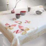 Αλέκιαστο Τραπεζομάντηλο 145×220 Saint Clair 1039 Natural