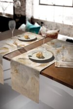 Runner Δυο Όψεων 40×160 Saint Clair 2041 Natural