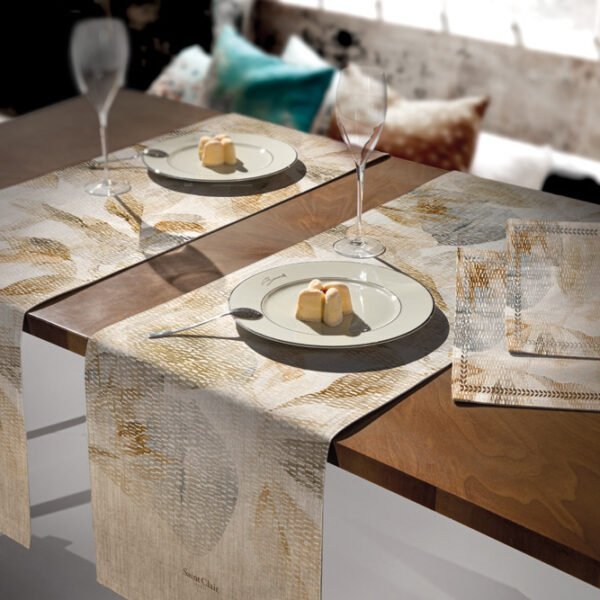 Runner Δυο Όψεων 40×160 Saint Clair 2041 Natural