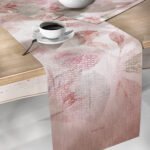 Runner Δυο Όψεων 40×160 Saint Clair 2041 Old Pink