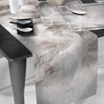 Σουπλά Διπλής Όψης 45×33 Saint Clair Laser Cut 3043 Stone