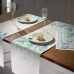 Σουπλά Διπλής Όψης 45×33 Saint Clair Laser Cut 3044